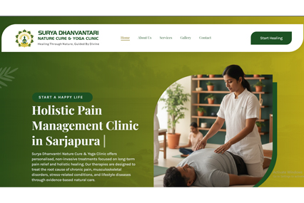 Healthcare Website